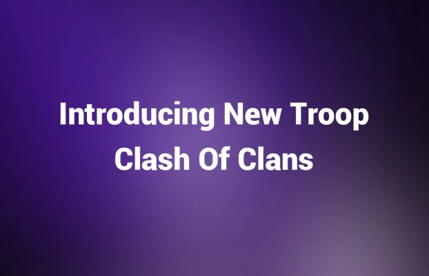 Introducing New Troop: Druid! Clash Of Clans