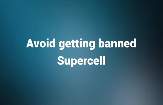 HOW CAN I AVOID GETTING BANNED